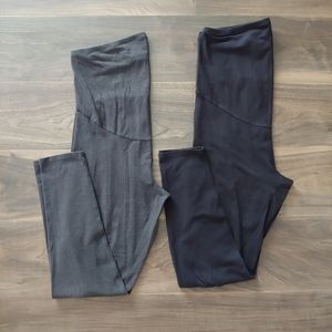 Maternity leggings bundle